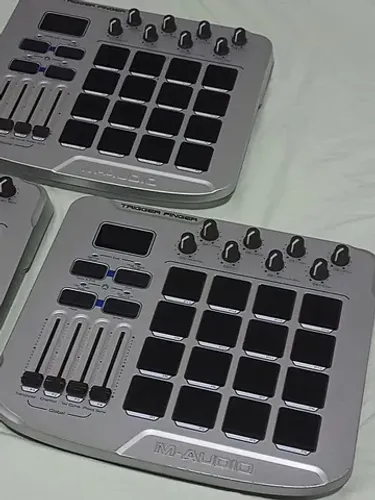 3 Trigger Finger M-Audio