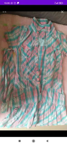 Vestido caipira adulto