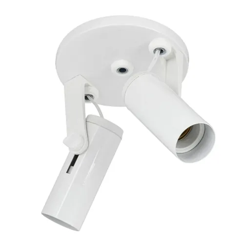 Spot Luminária Duplo Branco