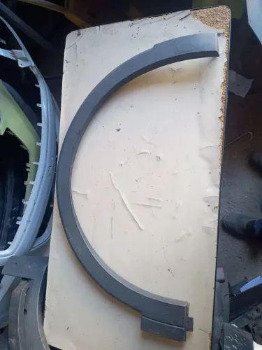 Moldura paralama t-cross tcross dianteira direita