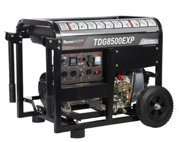GERADOR A DIESEL - TDG8500EXP