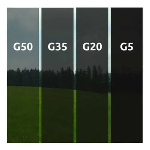 Película semi profissional carro todo