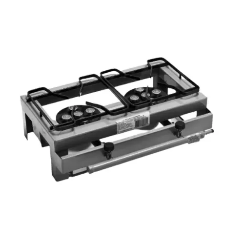 Fogão Indus 0003 2bocas Pratico 230x420mm 112729 Albasan