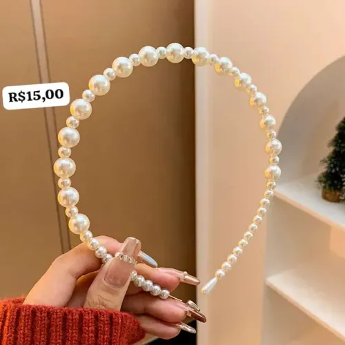 Lindas tiaras em Pérola a cara da riqueza adquira já a sua 