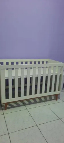 Móveis projetados quarto de bebê 