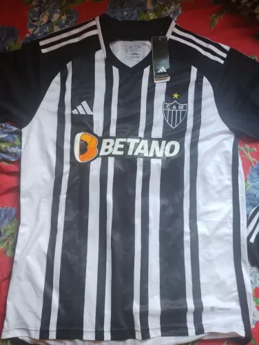 Camisa do Atlético MG tamanho GG com nome Wesley 