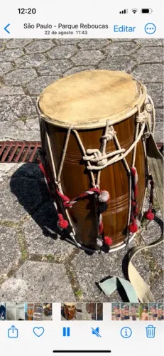 Tambores Étnicos