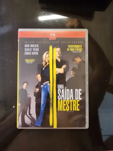 DVD - Uma Saída de Mestre (The Italian Job)