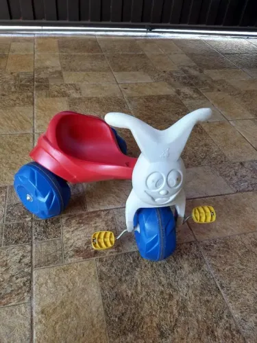 Triciclo bandeirante
