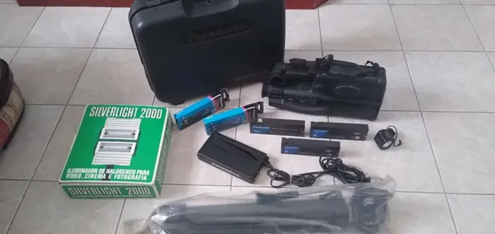 Filmadora Panasonic modelo PV-520