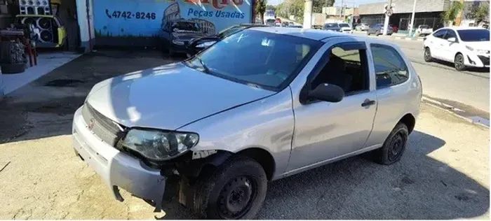 Fiat Palio Fire Economy 1.0 gas 2011 Retirada De Peças