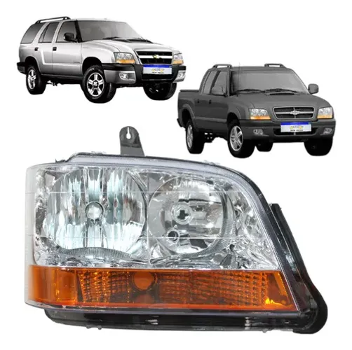 Farol S10 2001 2002 2003 2004 2005 2006 2007 2008 A 2011 L.d