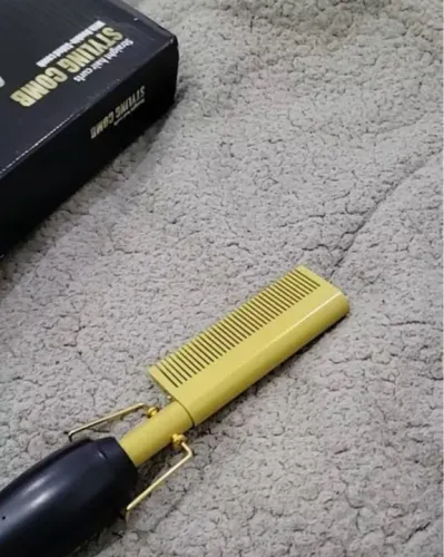 Pente Quente para Cabelo - Novo