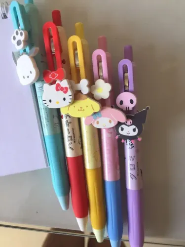 Canetas em gel sanrio