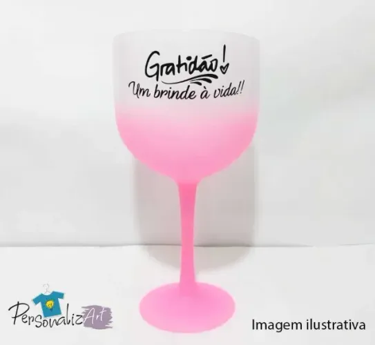 Taça Gin Personalizada 
