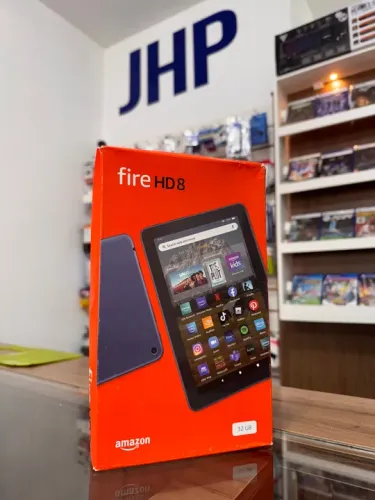 Tablet Amazon Fire HD8 32GB Azul - Novo Lacrado - Parcela Sem Juros - Loja Curitiba