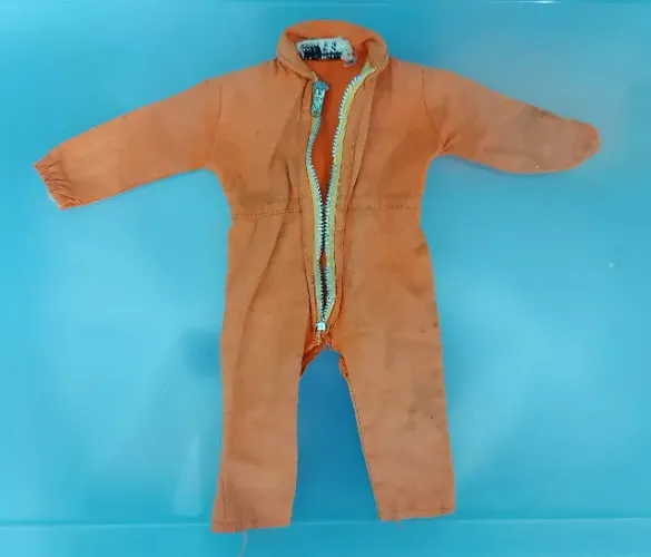 Uniforme Action Man Action Pilot 1966 Palitoy Vintage #1 Importado