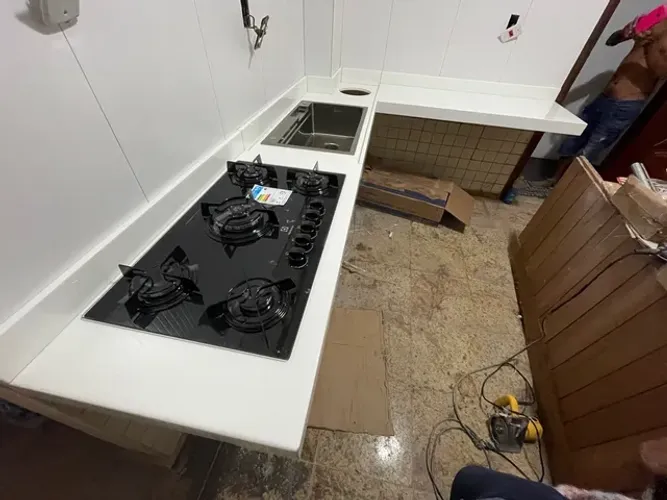 Mármore e granito com acabamento de alto padrão!!
