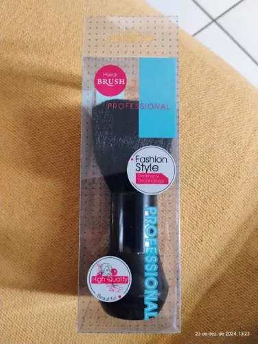 Espanador (Pincel) com fibras de lã artificial