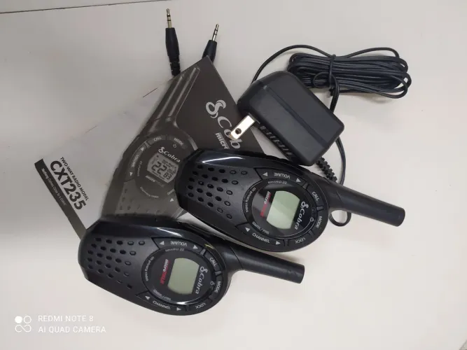 Micro talk rádio comunicador 