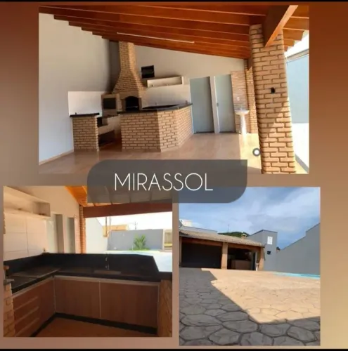 Área de lazer a venda, piscina, churrasqueira no bairro Regissol 1 em Mirassol | $ 249mil