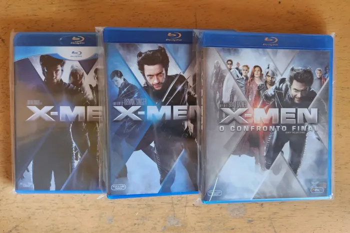 X-Men - Trilogia Blu-Ray