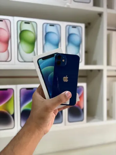 IPHONE 12 MINI 64 GB COM CAIXA 