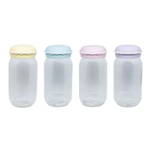 Pote De Vidro Macaron 1l 18x7cm Splendo Wellmix Wx08860