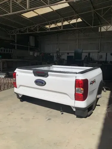 Caçamba Ford Ranger cabine dupla 2024  