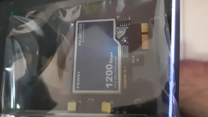 Placa de rede Wifi e Bluetooth
