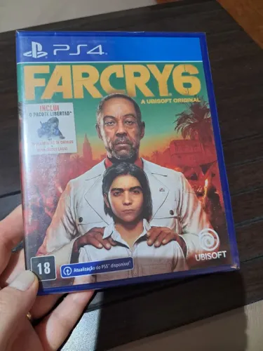 Jogo Farcry 6 PS4. Novo. Lacrado