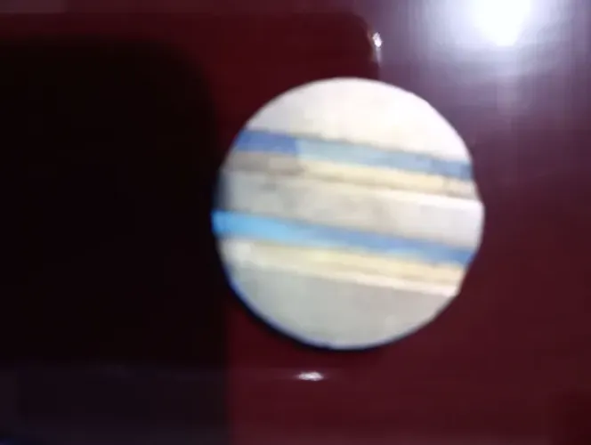 Moedas fichas antigas quatro unidades