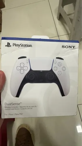Controle DualSense para PS5 - Novo - Lacrado