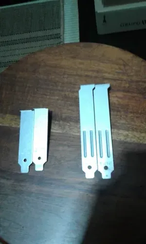Espelho Bracket - Tampa Traseira de Micro - Kit com 2 Espelhos e 2 Parafusos
