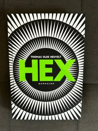 Livro Hex Darkside 