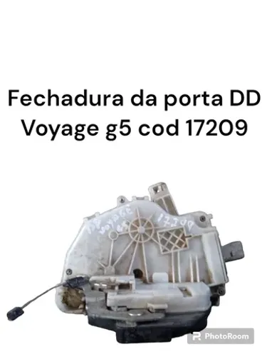 fechadura da porta Voyage g5