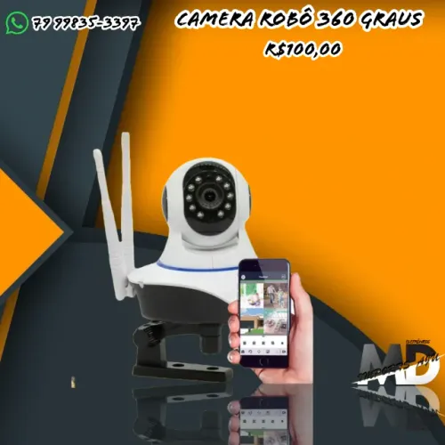 Camera de Segurança Ip area interna Yosee