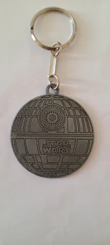 CHAVEIRO ESTRELA DA MORTE STAR WARS - NOVO NA EMBALAGEM