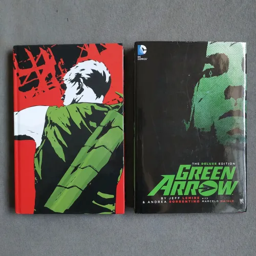 HQ Green Arrow by Jeff Lemire [New 52!] - The Deluxe Edition (464 Pgs em Inglês Importada)