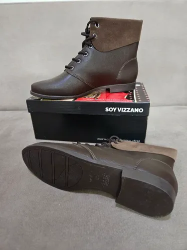 Bota cano curto 