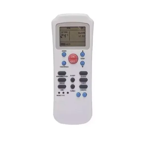 CONTROLE DE AR CONDICIONADO CARRIER LELONG LE-7070