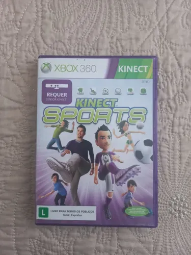 Kinect Sports original para Xbox 360