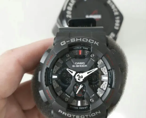 Relógio Casio G-SHOCK 5229 GA-120A Original Anadigi , impecável,pouco USADO