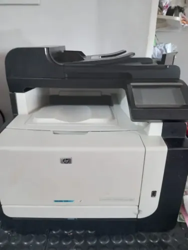 Impressora Laser Jet Pro CM1415fnw color MFP