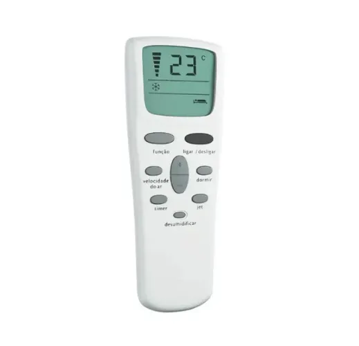 CONTROLE DE AR CONDICIONADO CONSUL COM VISOR LCD LELONG LE-7297