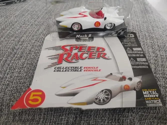 Coleção Speed Racer Mach 5 e outros - JADA