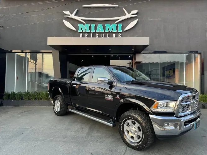 RAM 6.7 2500 LARAMIE 4X4 CD I6 TURBO DIESEL AUTOMÁTICO 2017