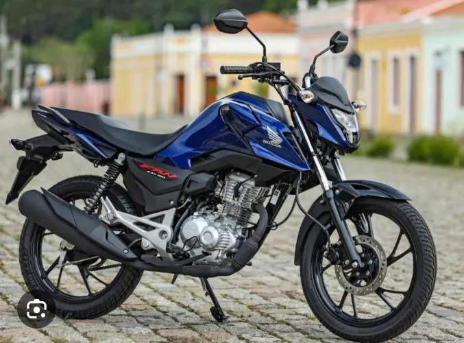 Aluguel de moto 0 km com opção de compra.