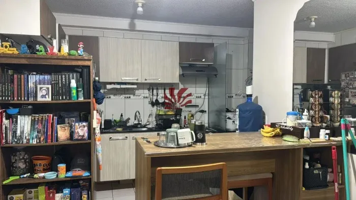 Apartamento com 45m² e 2 dormitórios no bairro Fátima em Canoas
