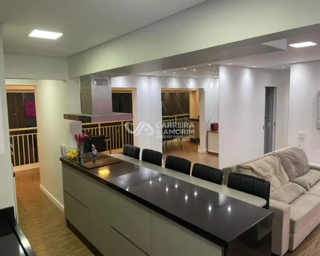 APARTAMENTO A VENDA NA VILA ANDRADE COM 97m². 2 SUÍTES. VARANDA GOURMET. 2 VAGAS DE GARAGE
